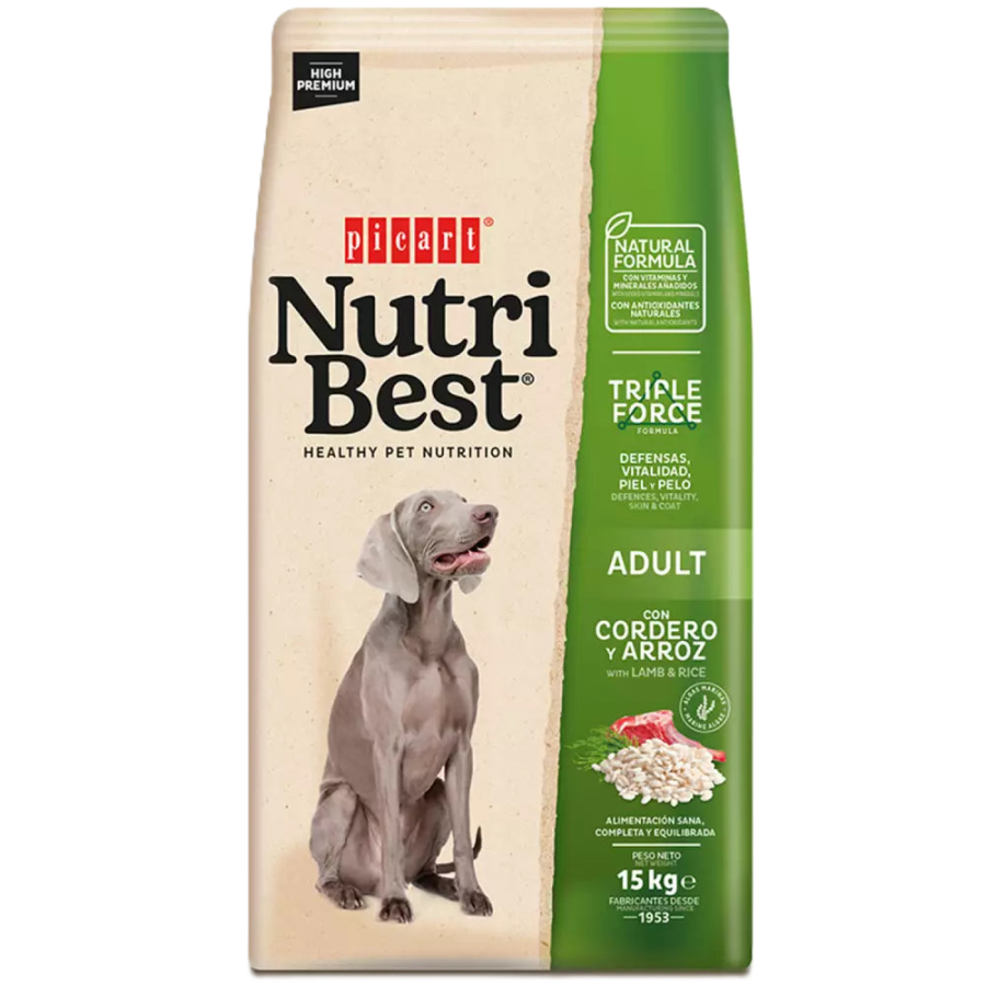 Nutribest Arroz y Cordero