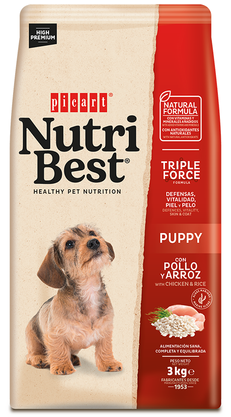Nutribest Puppy Arroz y Pollo