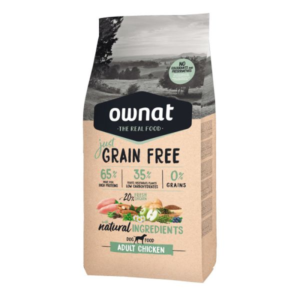 Ownat Just Grain Free Adult Chicken
