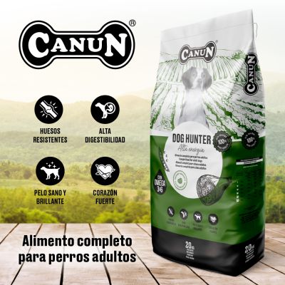 Canun Balance Dog Hunter Alta Energia