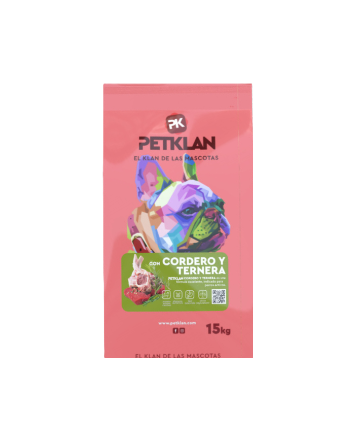 Petklan Cordero y Ternera