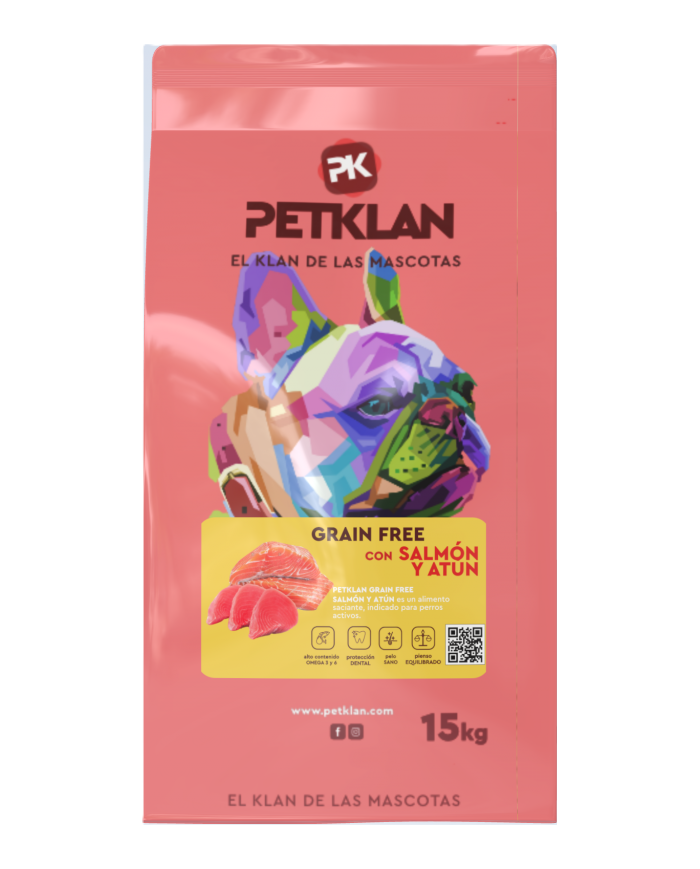 Petklan Grain Free Salmon y Atun