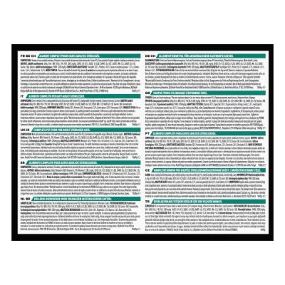 Pro Plan Gato Sterilised Pescado del Océano 10x85gr