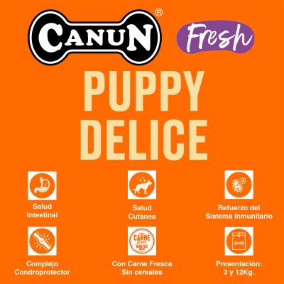 Canun Puppy Delice