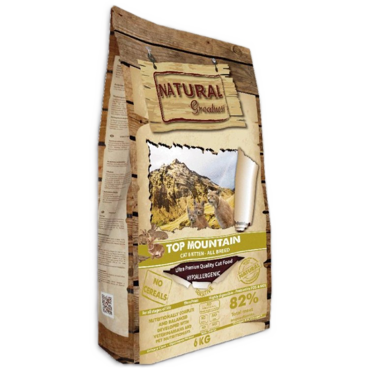 Natural Greatness Cat Top Mountain Grain Free