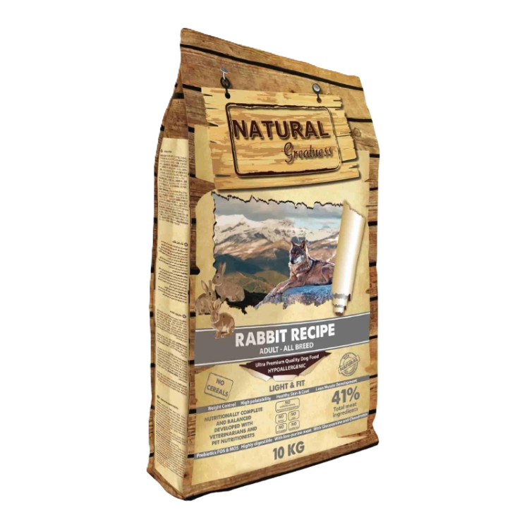 Natural Greatness Conejo Light/fit