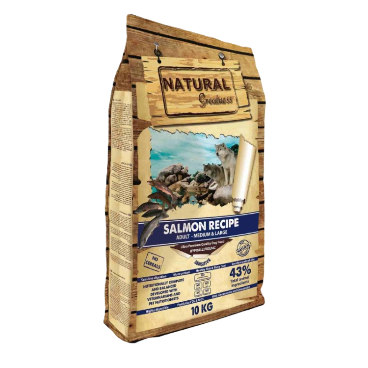 Natural Greatness Salmon Sensitive