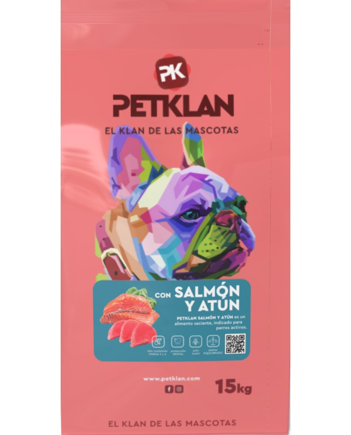 Petklan Salmon y Atun
