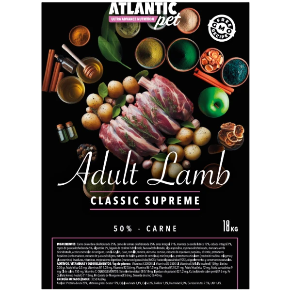 Atlantic Pet classic supreme Lamb