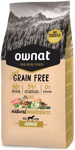 Ownat Grain Free Just Junior 