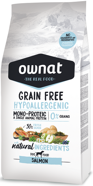 Ownat Grain Free Hipoalergenico Salmon 